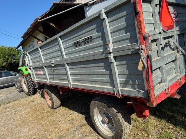 Marolf Rimorchi: Un char Marolf basculant – Usato da Russy venduto da Guenefle 1