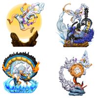 One Piece Petitrama Logbox Re Birth Gear Fifth Special Set