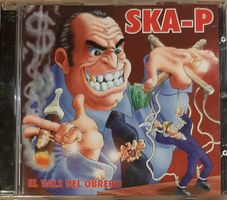 Ska-P - El Vals Del Obrero, ESP Ska Punk CD Album 1996
