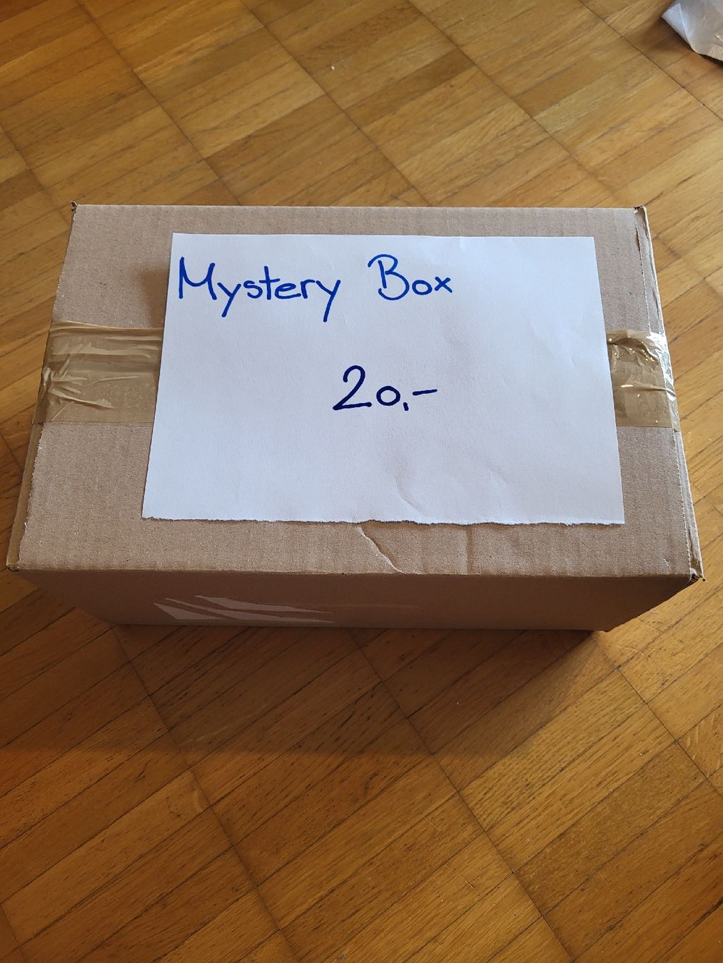 Spiele: Mystery Box Gemischt elekto ectr – Neu (gemäss Beschreibung) aus Riniken von Melanie910