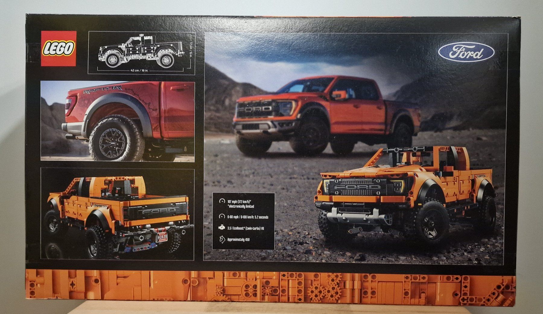 Lego Kit di costruzioni: Lego Technic 42126 Ford F-150 Raptor – Nuovo e nell'imballaggio originale da Echichens venduto da aegis0129 1