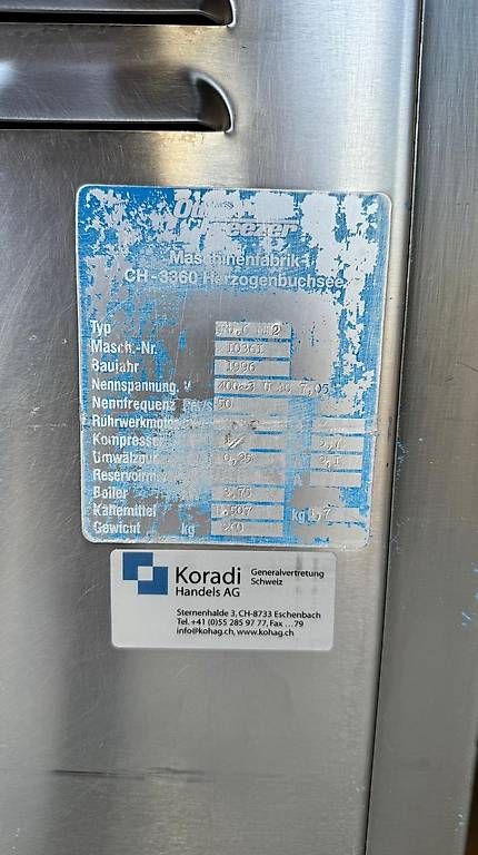 Küchengeräte: Glacemaschine Ott Freezer FB6 Pasto – Gebraucht aus Brugg AG von lali88 2