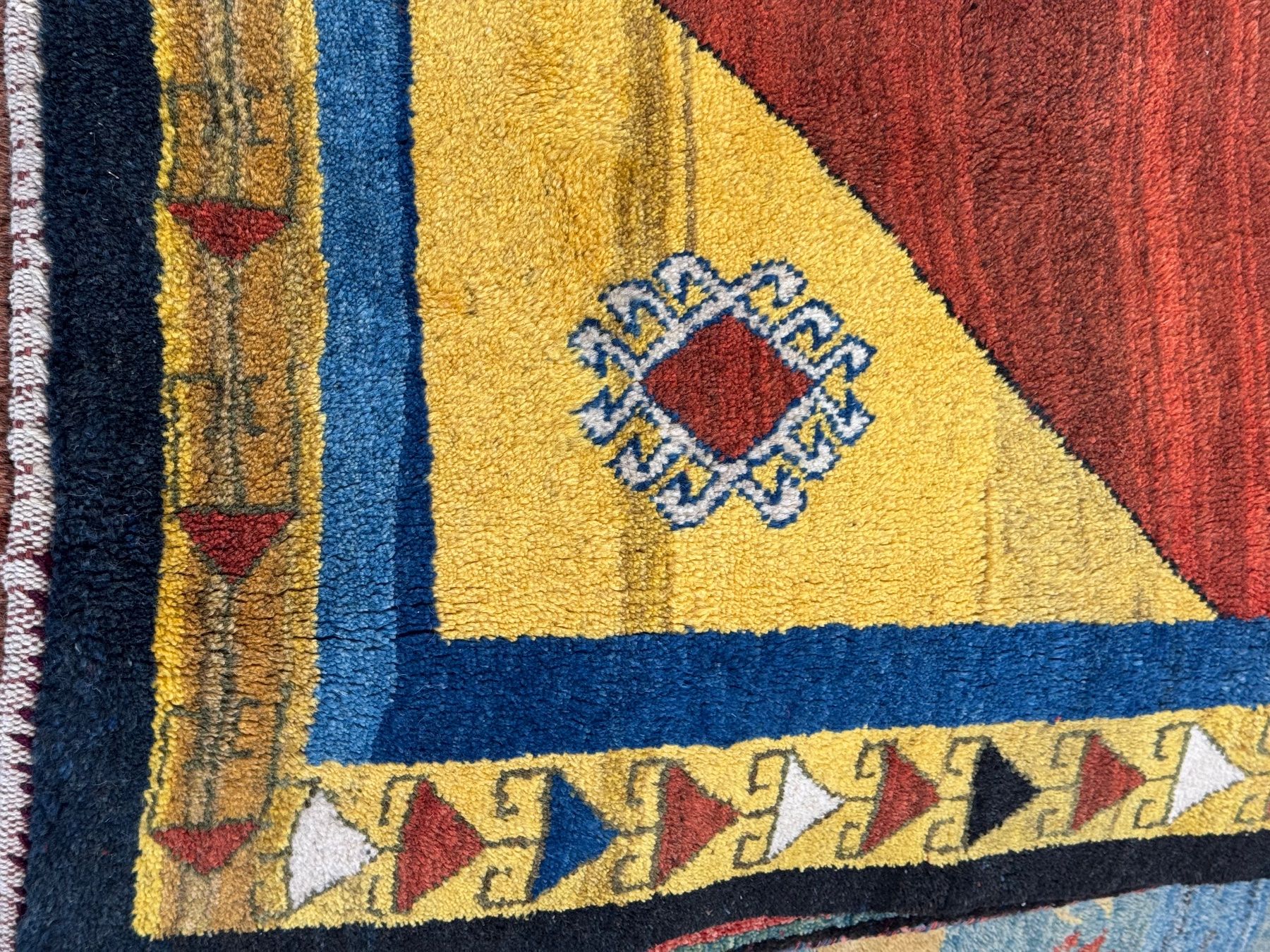 Gabbeh Tappeti: Gabbeh Teppich, Handgeknüpft, 200x200cm – Nuovo (secondo la descrizione) da Liestal venduto da galerie_nategh 9