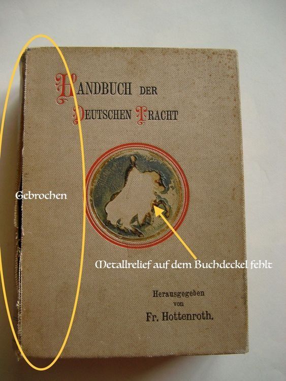 Libri: Handbuch der Deutschen Tracht – Usato da Winkel venduto da Gallica