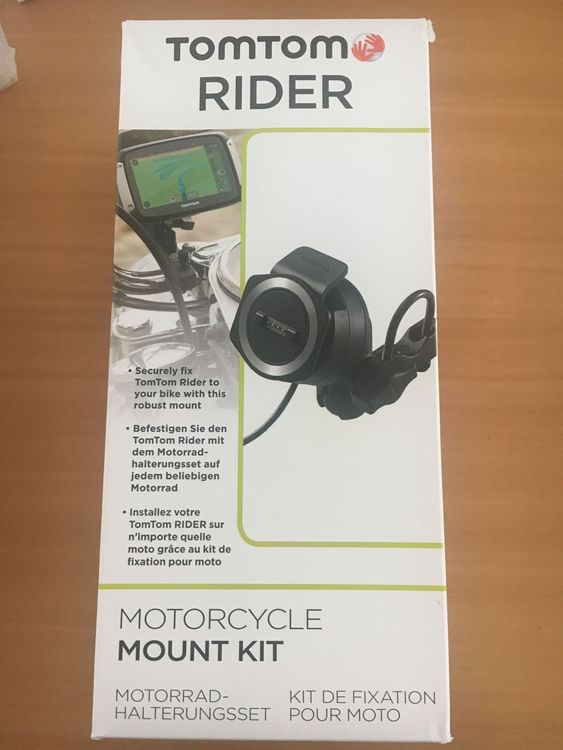 TomTom Motorradhalterungsset Rider40/400 | Kaufen auf Ricardo