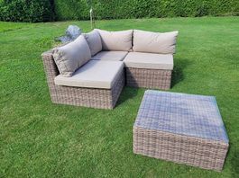 kleine Lounge inkl. Beistelltisch