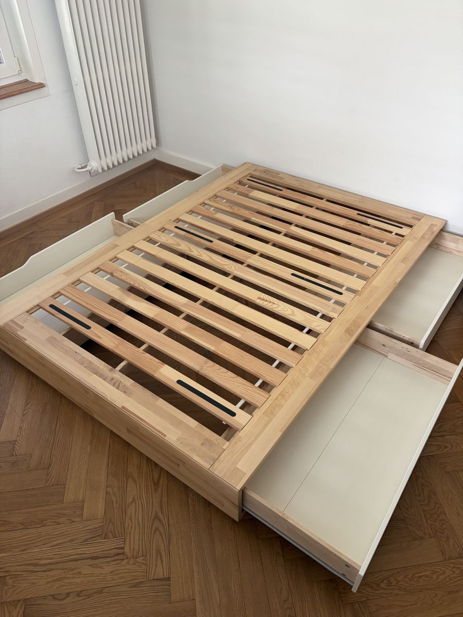 Ikea Letti: Ikea MANDAL Bett 140x200 – Usato da Zürich venduto da cle_q8kt 2