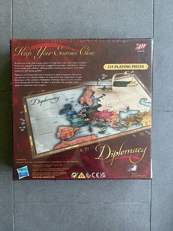 Giochi: Brettspiel: Diplomacy (OVP) – Usato da Schlieren venduto da elisa_zh 1