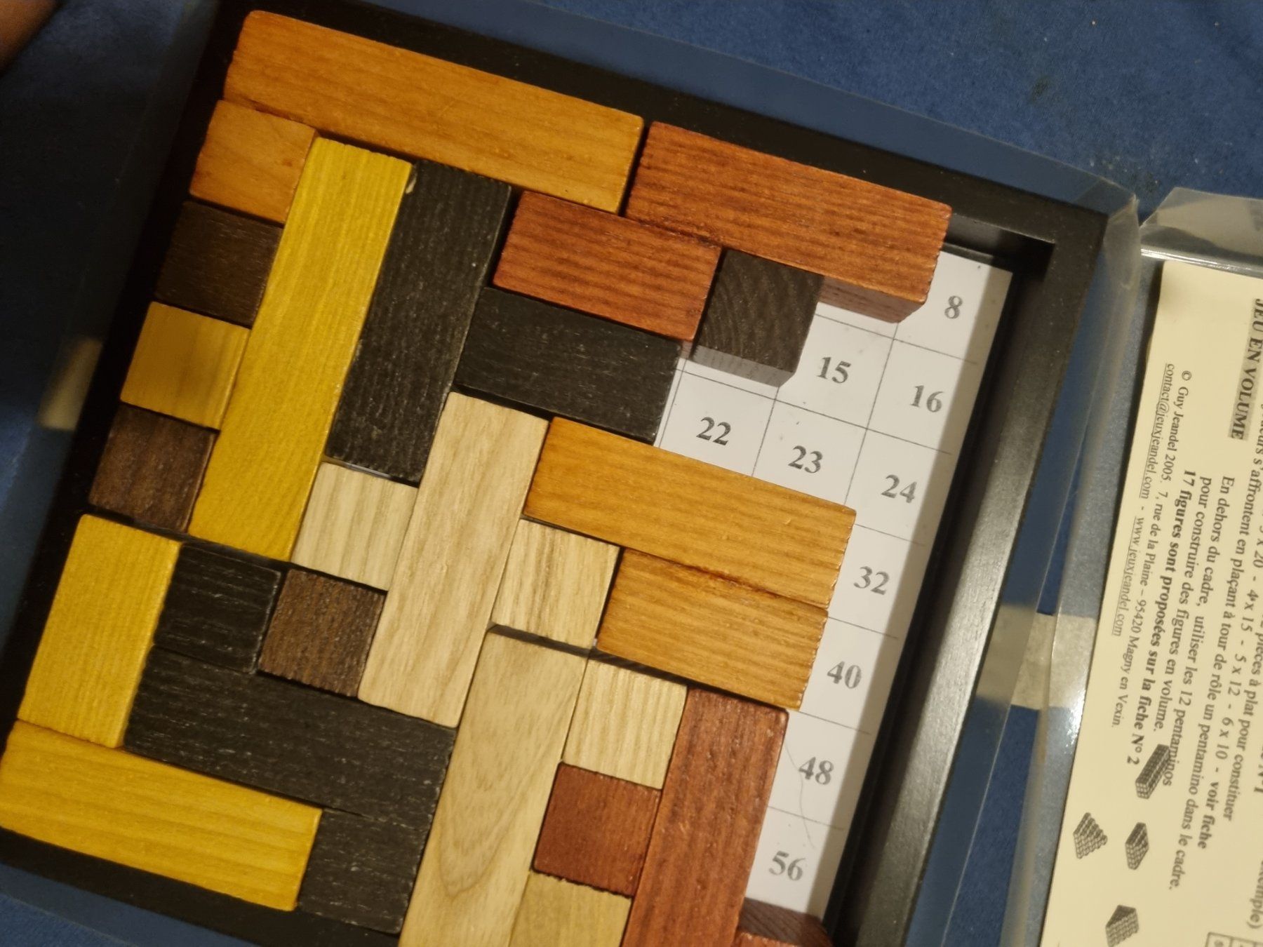 Giochi: Pentamino évolutif - Jeu de réflexion en bois – Usato da Fribourg venduto da jarmilka 3