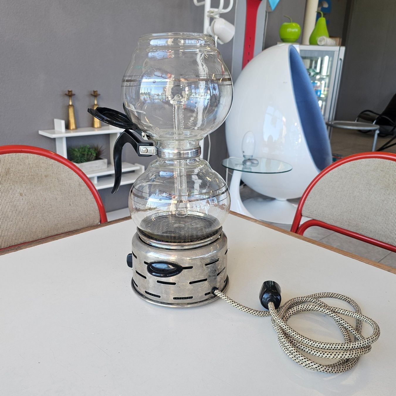 Kaffeemaschinen & Espressomaschinen: Cory Vacuum Coffee Maker USA Kaffeekoffer Mid Century – Gebraucht aus Nottwil von Wondewa-Shop 1