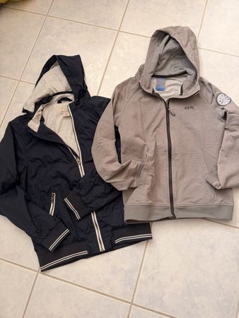 2er Set: Übergangsjacken für Jungs, Grösse 158/164