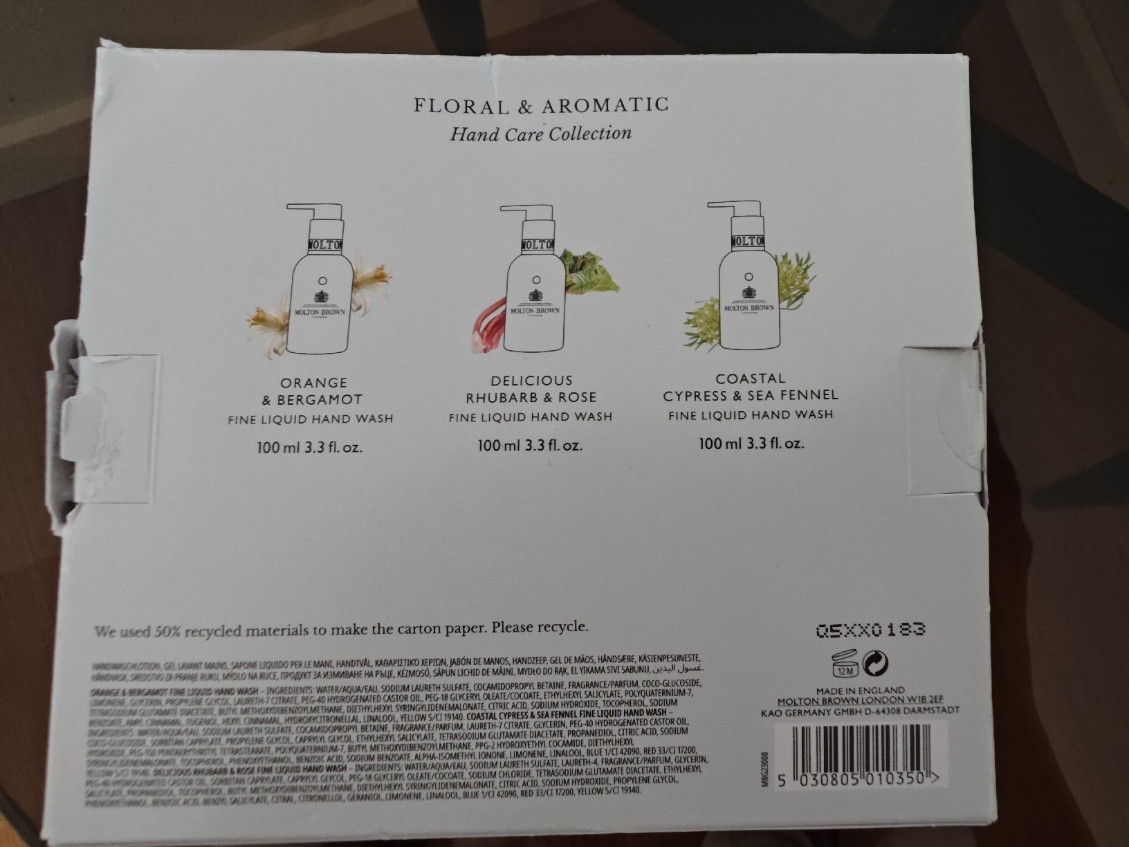 Sonstige Körperpflege: Molton Brown Hand Care Collection Set neu – Neu (gemäss Beschreibung) aus Zürich von pre_t7fd 3
