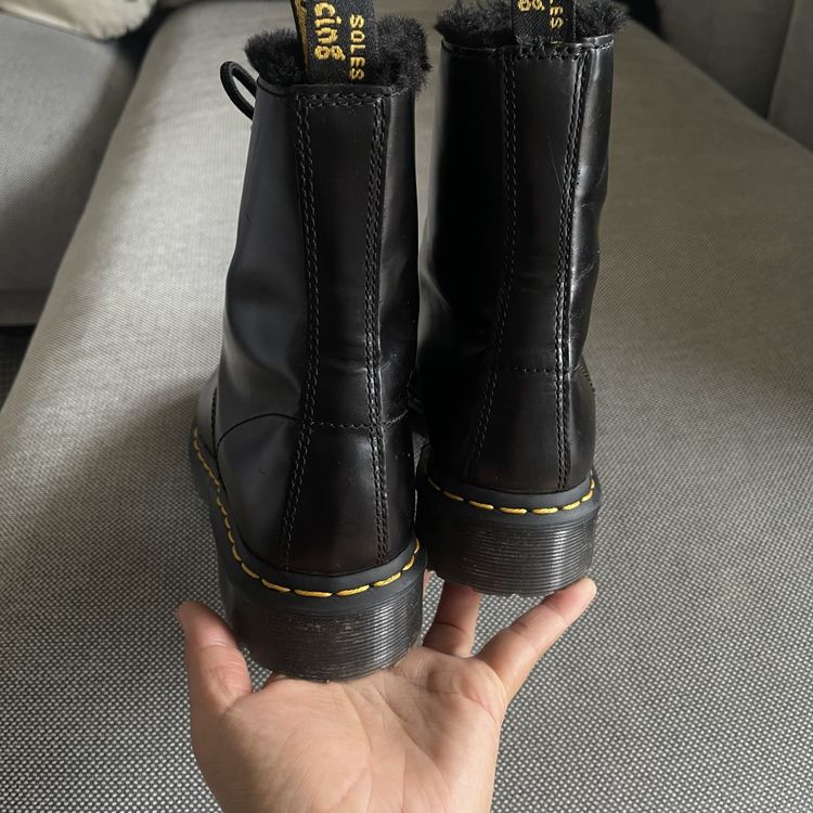Dr martens gr 39 schwarz 2025