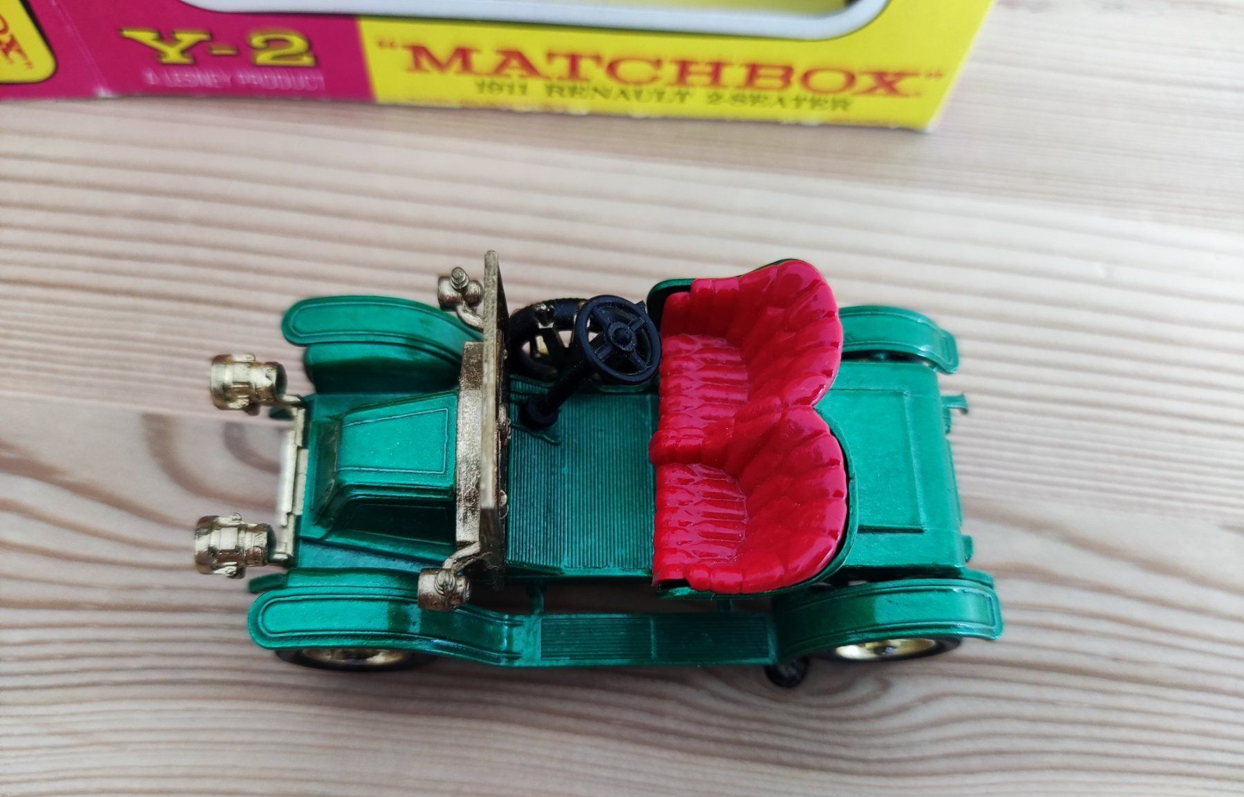 Matchbox Modellini d'auto: Y-2 MATCHBOX 1911 RENAULT – Usato da Chur venduto da Nisami 7