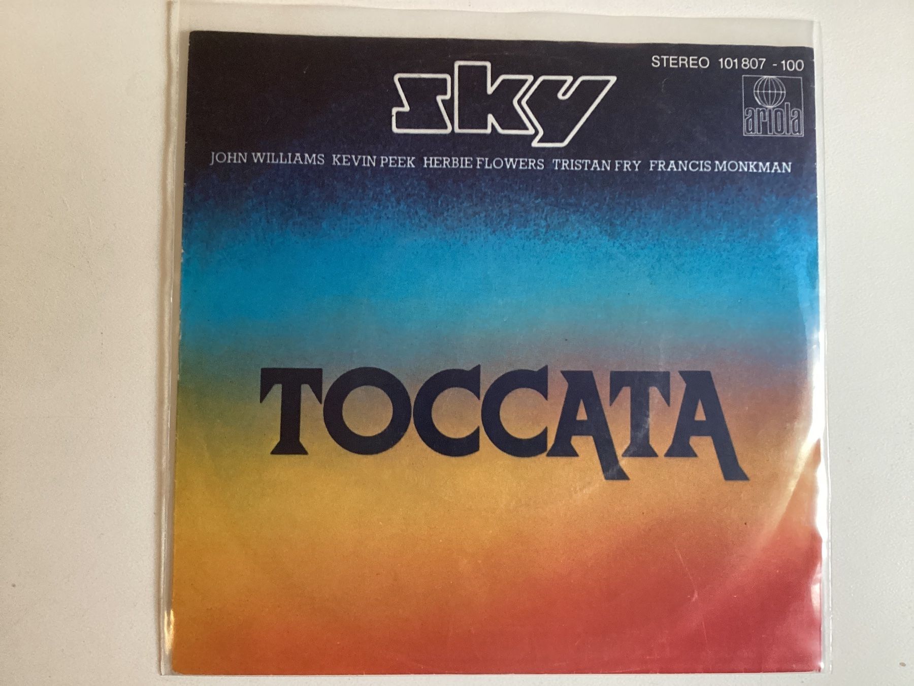 Dischi in vinile: Sky Single - Toccata – Usato da Gutenswil venduto da Hamzian
