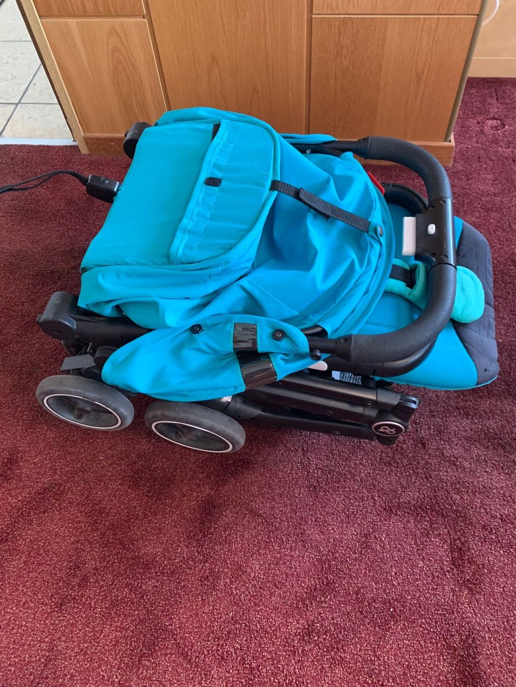 Carrozzine: GB Qbit+ All-City Kinderwagen / Buggy – Usato da Kriens venduto da Baby_C 2