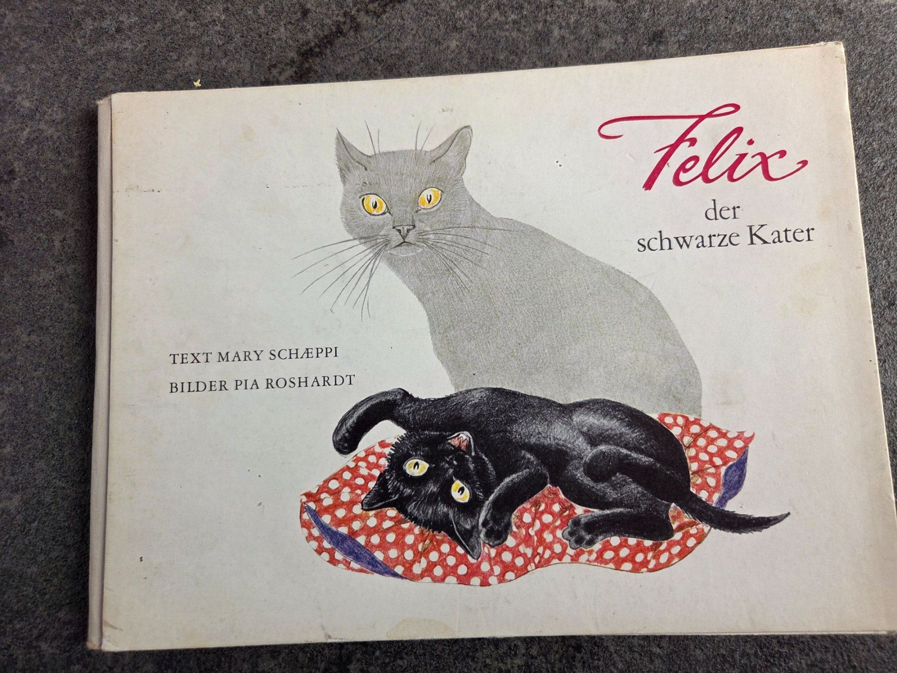 Libri: Felix der schwarze Kater – Usato da Münsingen venduto da Sokilein