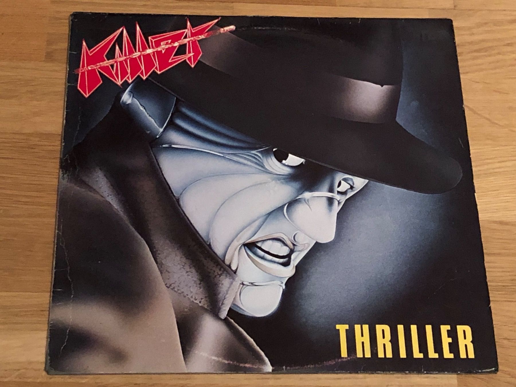 Schallplatten: Killer. 1982. Switzerland. Thriller – Gebraucht aus Faulensee von Mizuno06