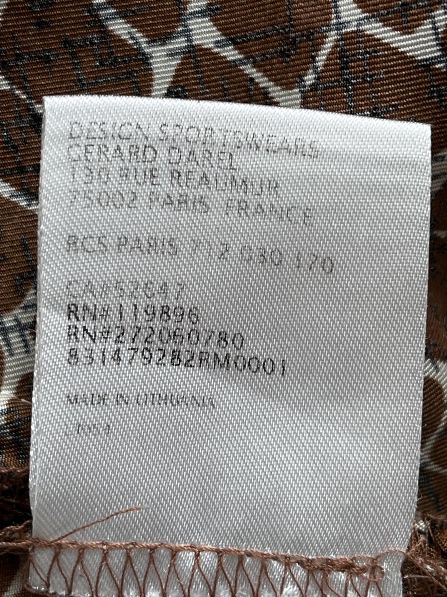 Gérard Darel Vestiti: Gerald Darel Seidenkleid Gr.  38  – Usato da Zürich venduto da Kleanthy 5