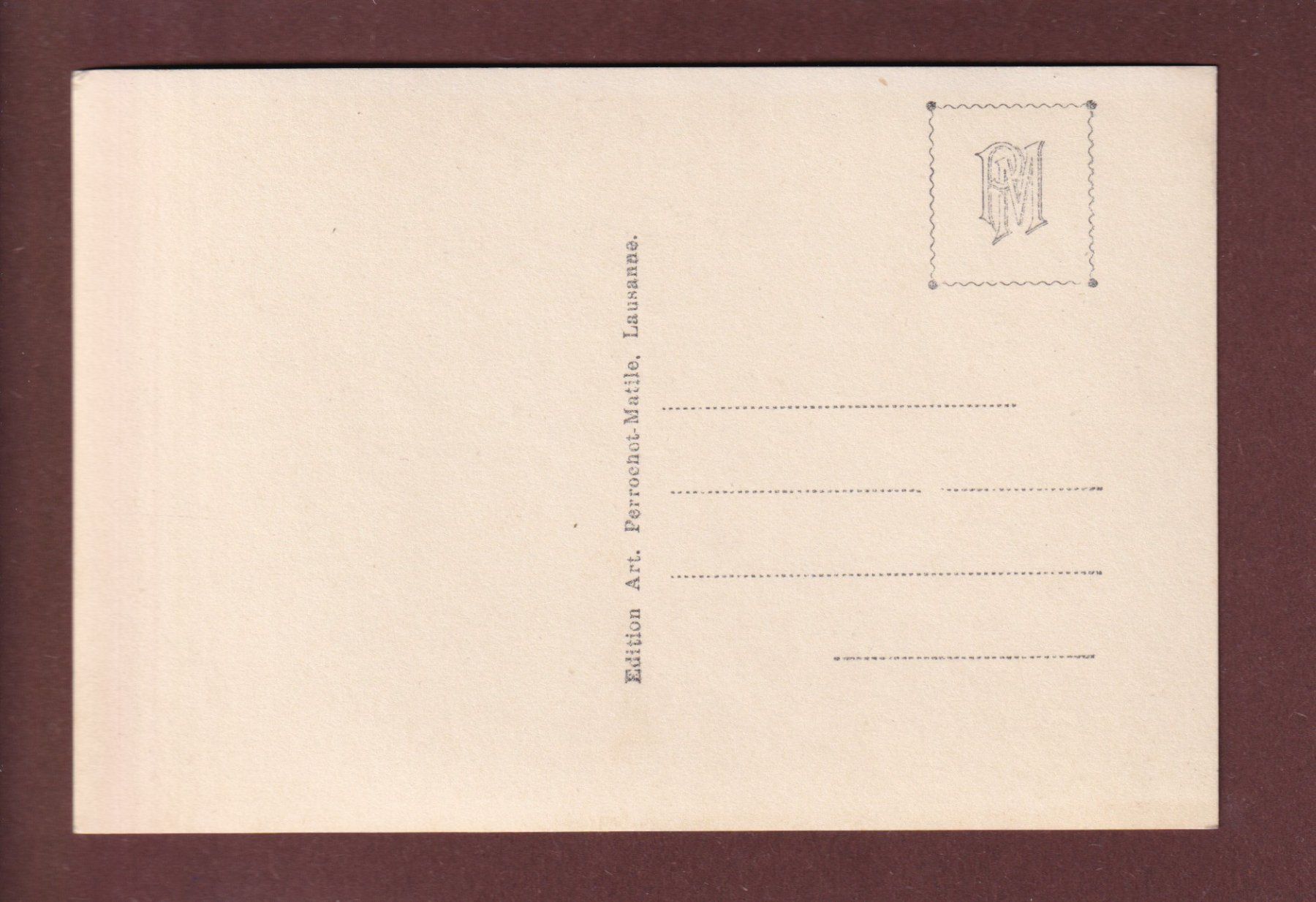 Cartoline postali: BACHALPSEE - Kühe – Usato da Pully venduto da nicecards 1