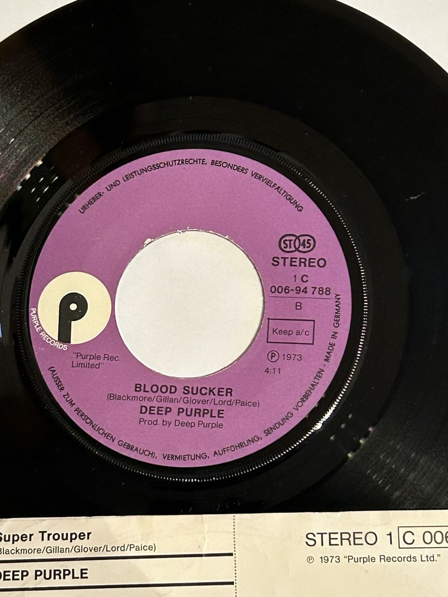 Dischi in vinile: Deep Purple. 1973. Super Trouper – Usato da Faulensee venduto da Mizuno06 3