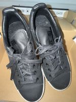 Adidas Stan Smith Sneakers Schwarz Leder Groesse 36.5 EU