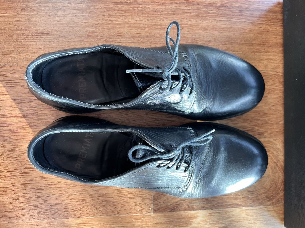 Scarpe da uomo: PREMIATA 30962 LUCE BRASS NERO EU40 UK6 – Usato da Lausanne venduto da Nat_Sha 2