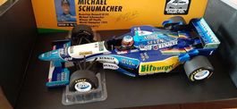 Benetton B195 Michael Schumacher F1 World Champion 1995 1:18