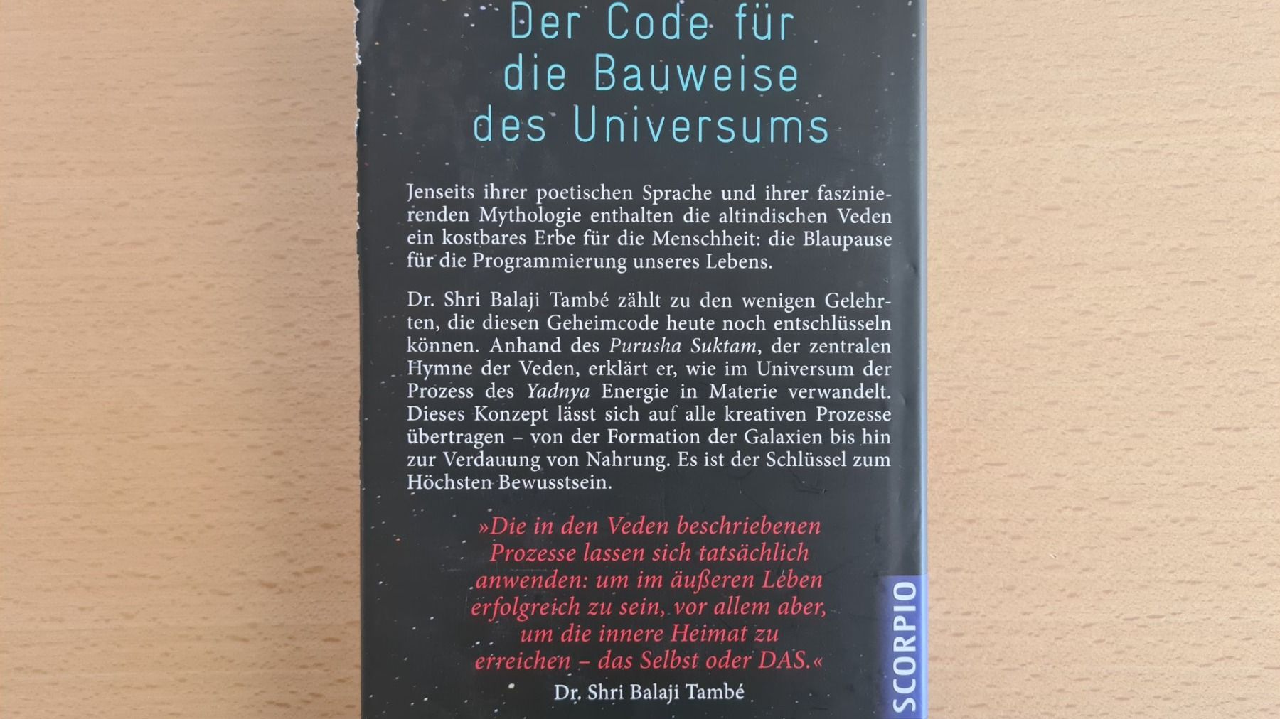 Libri: Der bewusste Plan der Schöpfung – Usato da Steinach venduto da lesefieber 1
