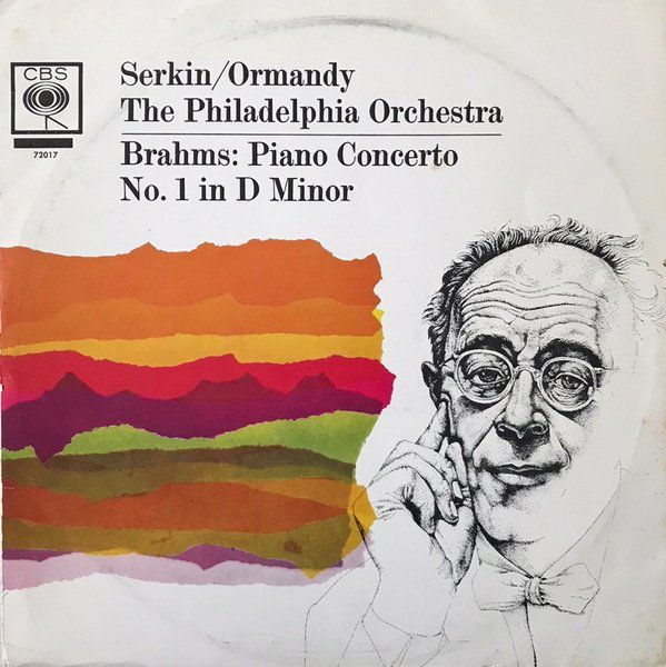 Schallplatten: Brahms/Serkin/Ormandy/PO: Piano Concerto No. 1 LP – Neu (gemäss Beschreibung) aus Steinhausen von Vilivinili