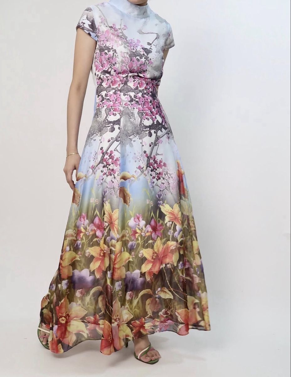 Kleider: Floral Maxi Dress – Gebraucht aus St.Josefen von lop_lh8d 2