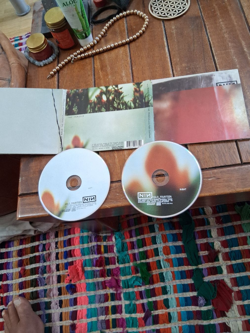 CDs: nine inch nails- the fragile...(digi 2 cd) – Gebraucht aus St-Cergue von VeganWarrior