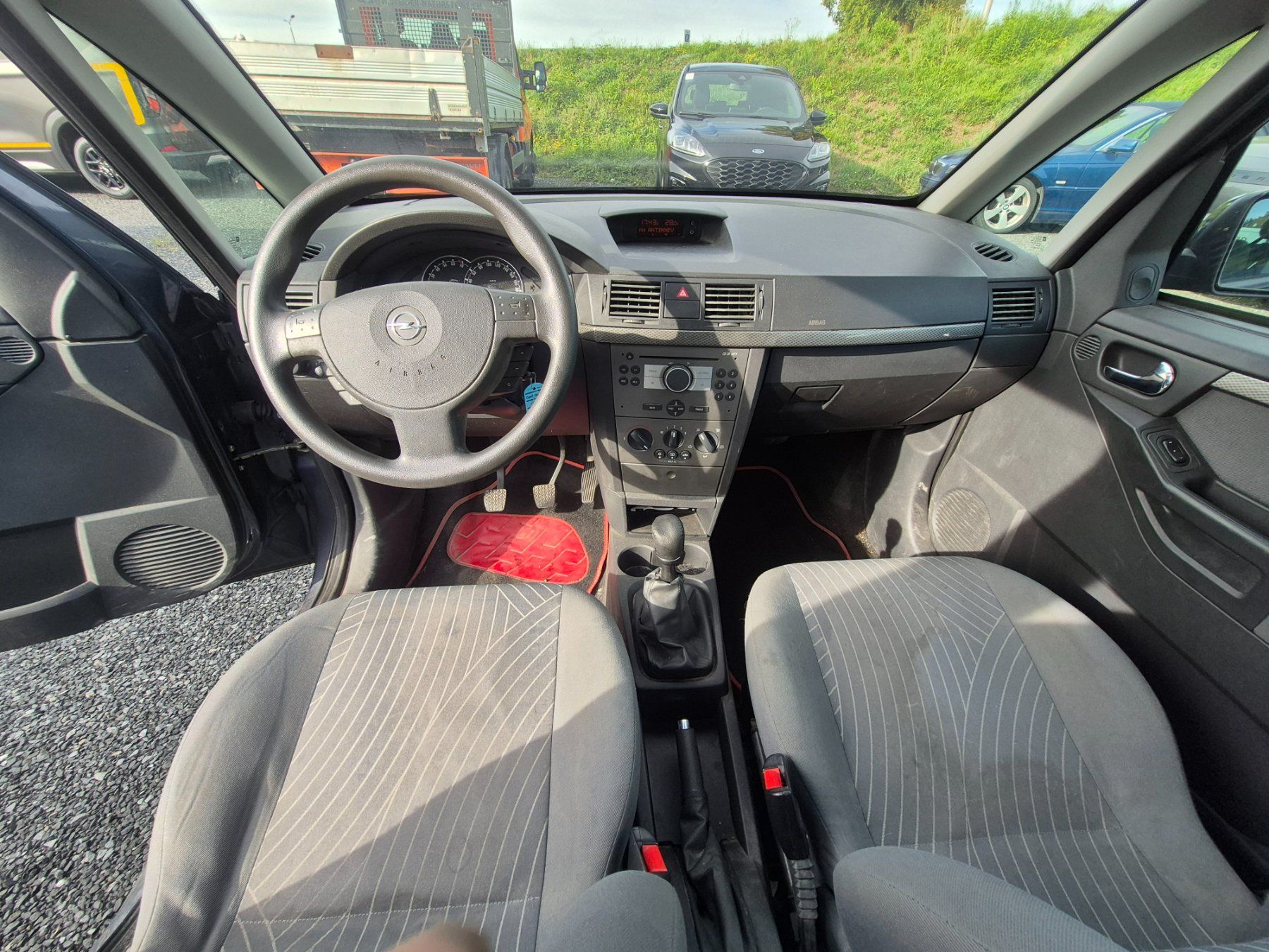 Opel Autos: Opel Meriva A 18 1.8 – D'occasion à St. Margrethen par Autozentrum1 7