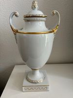 Grosse Fürstenberg Porzellan Vase mit 2 Handhaben