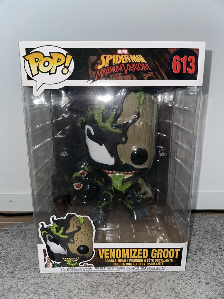 Marvel Statuette: Marvel Funko POP Venomized Groot – Usato da Herrenschwanden venduto da doolsetnet_