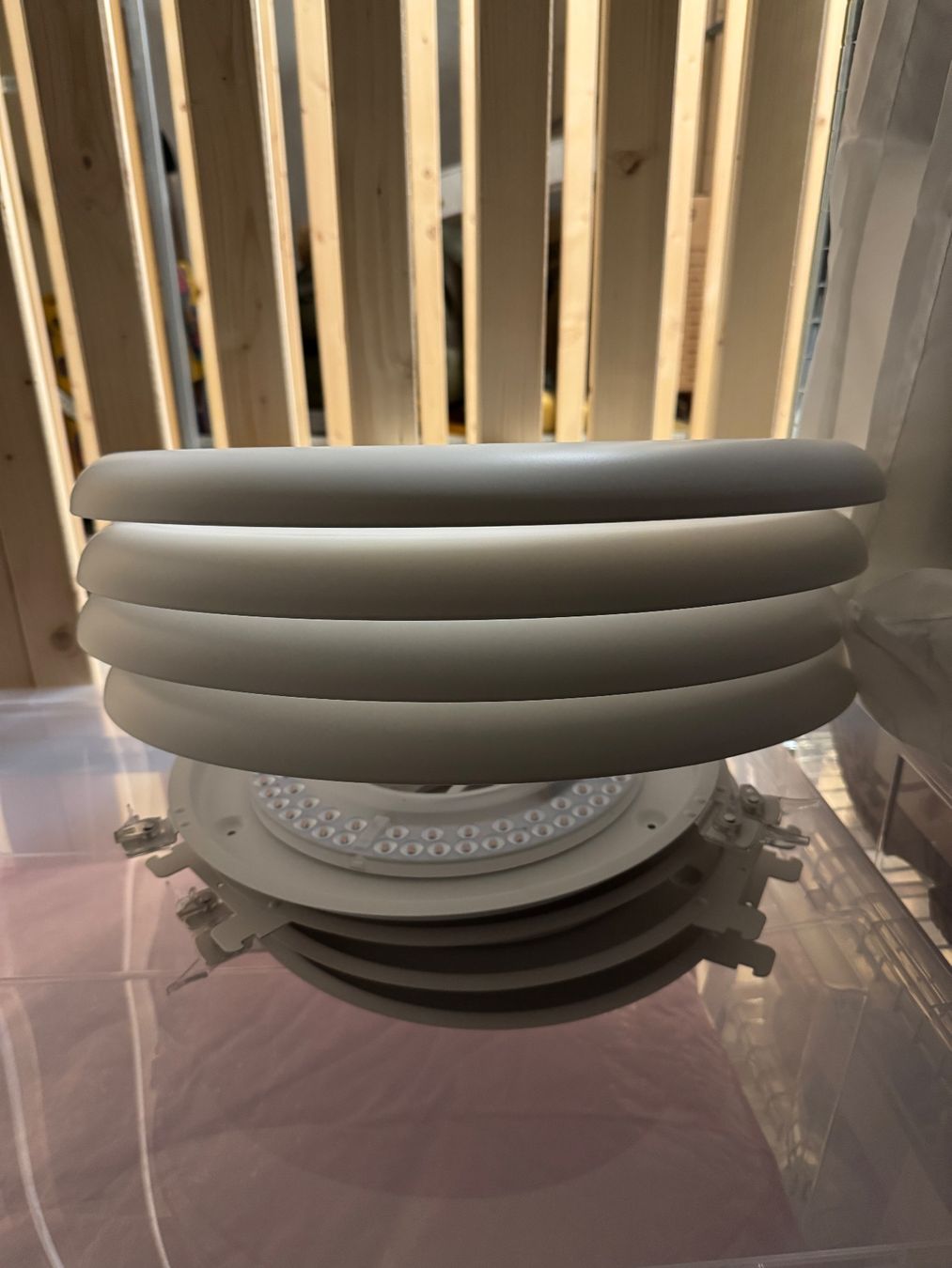 Ikea Kronleuchter & Deckenlampen: 4x IKEA NYMANE – Neu (gemäss Beschreibung) aus Fribourg von carminel8 1