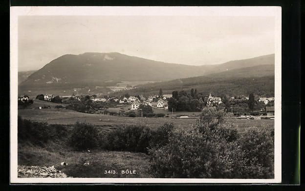 Cartoline postali: AK Bole, Ortsansicht mit Umland – Usato da Berlin venduto da bartko-reher