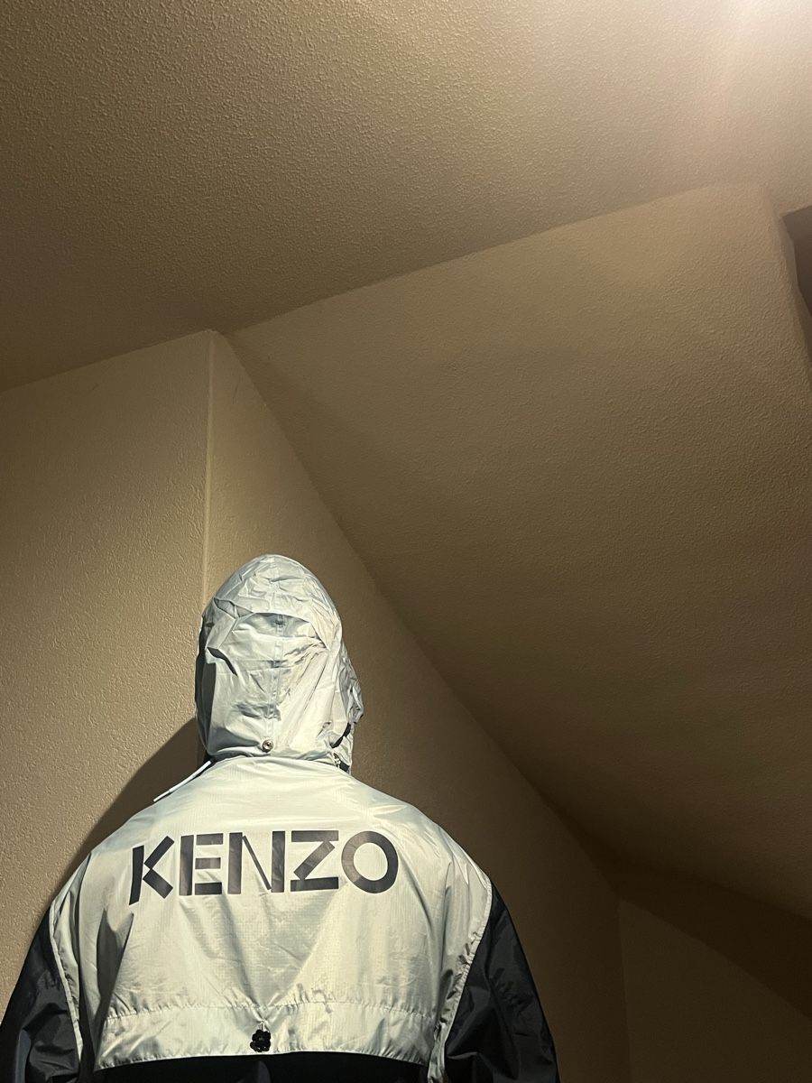 Kenzo Giacche: Kenzo Paris Jacke Blau – Nuovo (secondo la descrizione) da Blumenstein venduto da stnz41 5