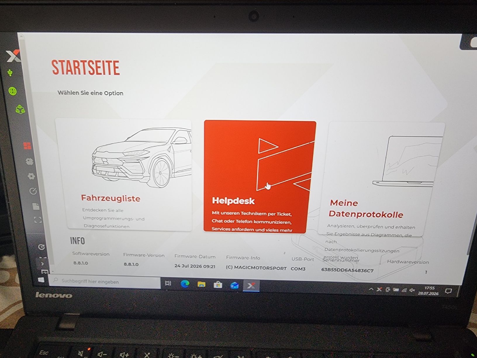 Lenovo Portables: Flex Magicsport Slave Full LenovoThinkpad  – D'occasion à Domat Ems par Ot5110 5