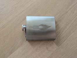 Flachmann Edelstahl 7oz 200ml Hip flask
