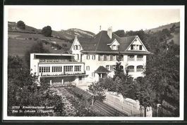 Neu St. Johann, Kinderkurhaus Speer, gelaufen um 1940