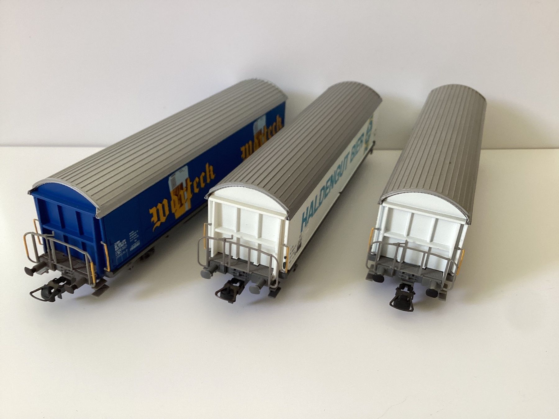 Roco Modellini di ferrovie: Roco Güterwagen Bierwagen SBB 1:87 H0 – Usato da Effretikon venduto da simtek_de 1