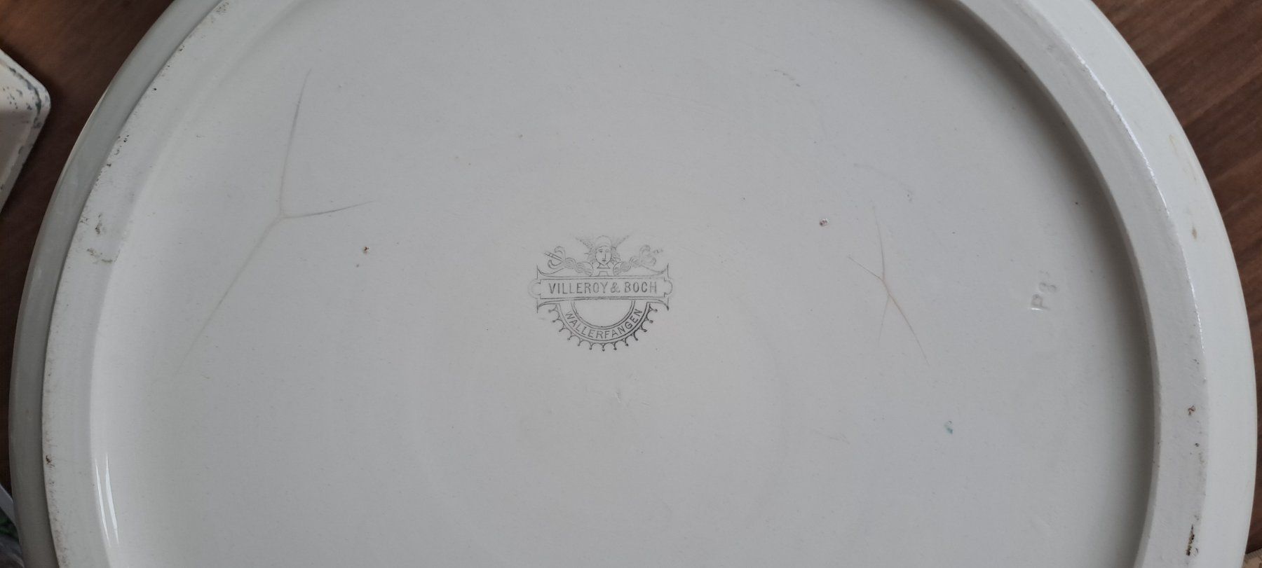 Villeroy & Boch Geschirrsets: Villeroy Boch, antikes Set, Blumendekor – Gebraucht aus Thun. von countrygirl12 4
