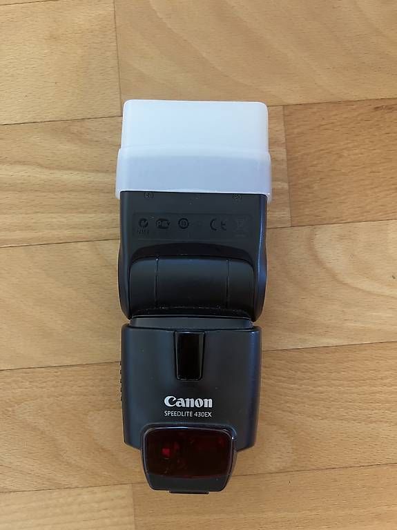 Flashs: Blitzer Canon Speedlite 430EX – D'occasion à Liebefeld par fab_s6x9 2