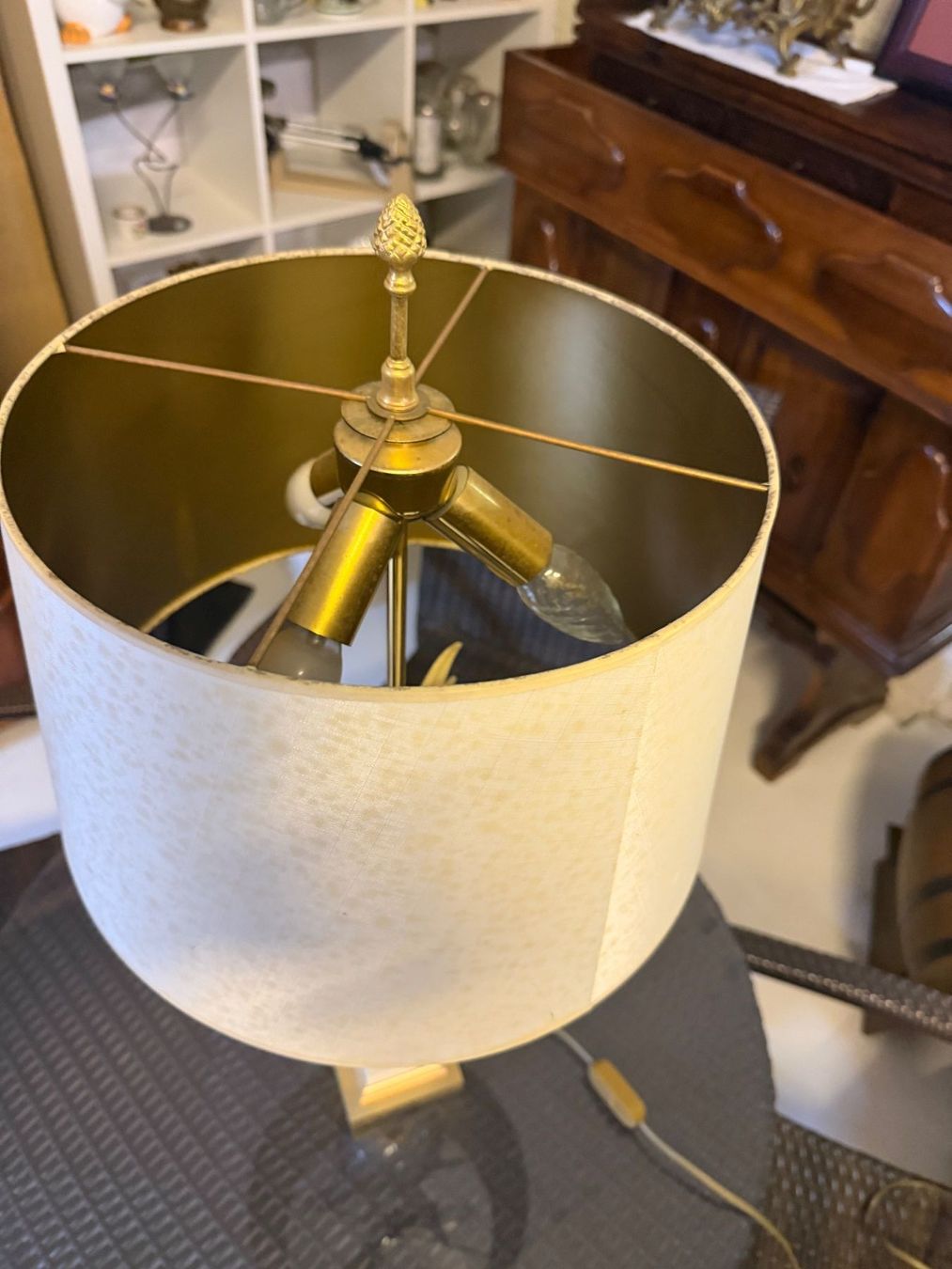 Lampade: Tischlampe Messing – Usato da Ebikon venduto da Berku 2