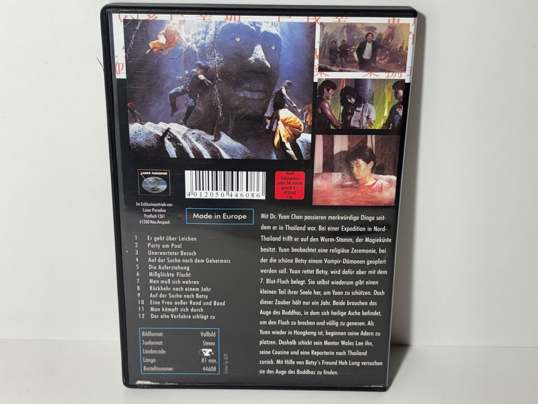 Tutti i DVDs: The Seventh Curse DVD – Usato da Wilderswil venduto da Sstriker 1
