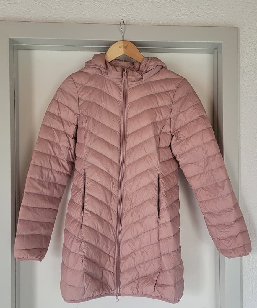 Giacche: Light pink (dusty rose) down jacket – Usato da Fully venduto da ema_rizopatron