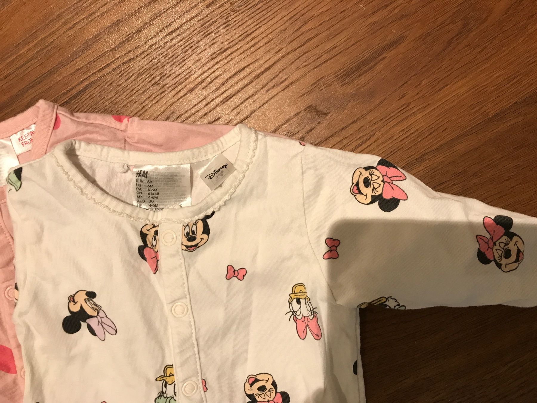 H&M Pigiama & Simili: Body 3er Set Grösse 68 – Nuovo (secondo la descrizione) da Wollerau venduto da Oriole83 1