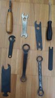 Werkzeuge / Schraubenschlüssel  - 9 Stück -