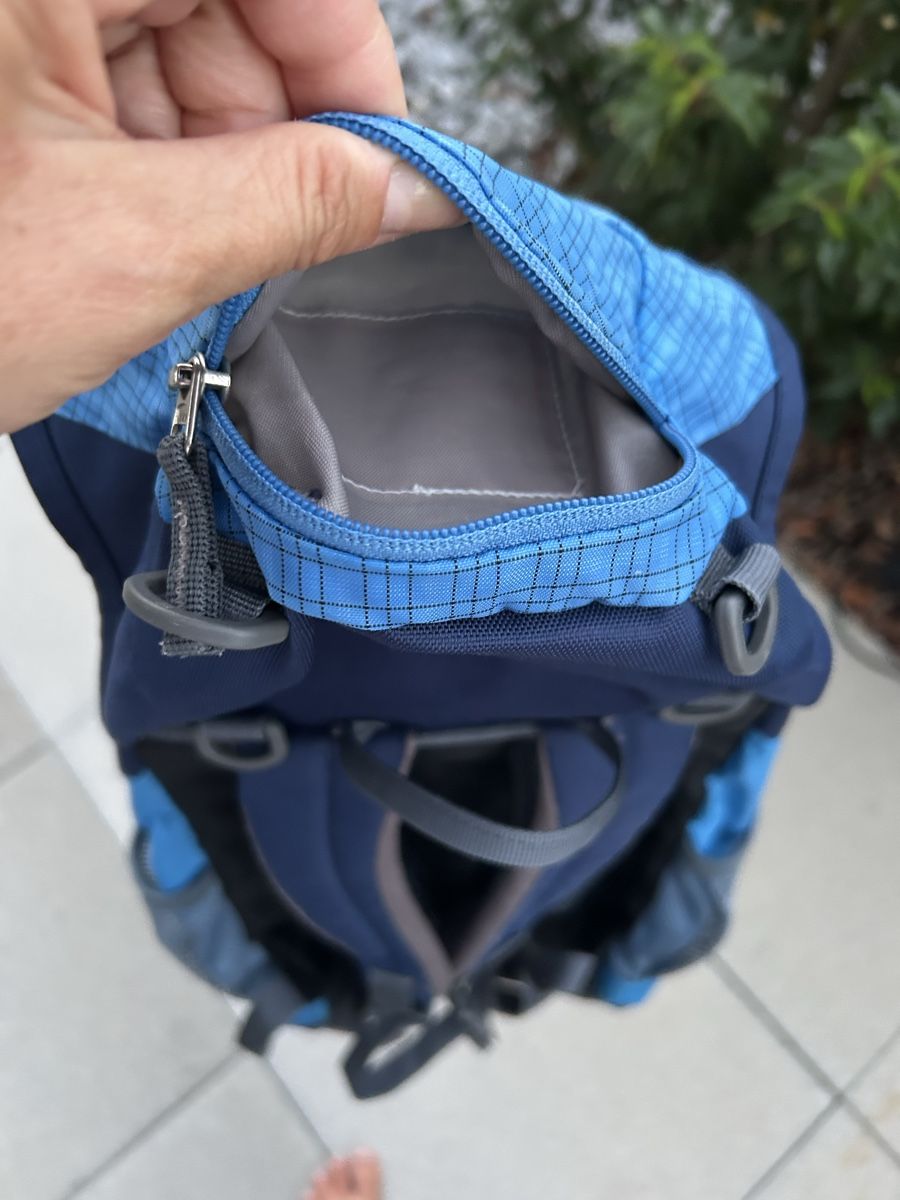 Deuter Borse & Zaini: Rucksack von Deuter Junior, blau – Usato da Erlinsbach SO venduto da hallon480 4